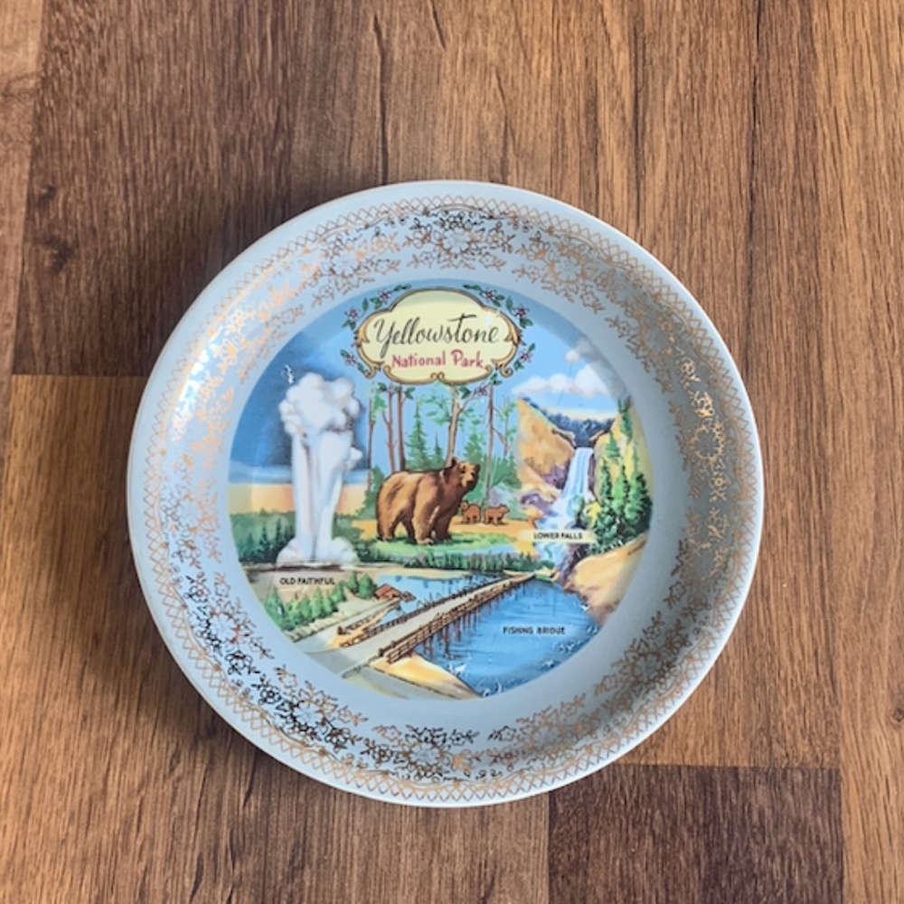 Yellowstone Plate - Picture 13 of 13